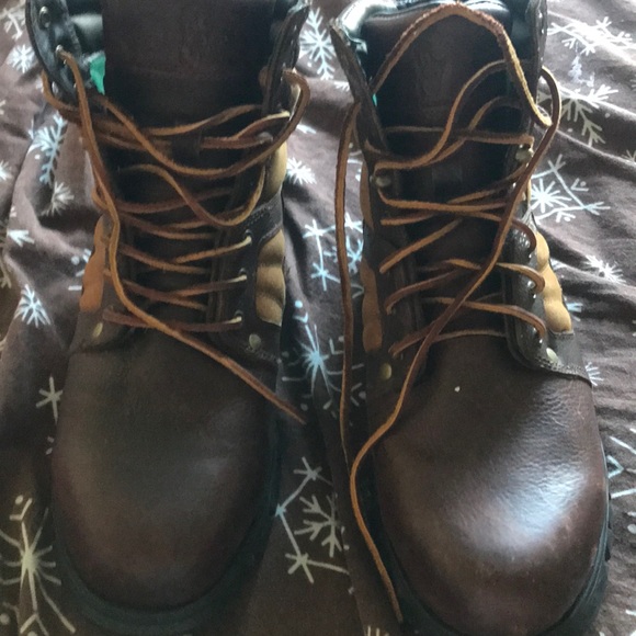 Polo Ralph Lauren work boots size 11D main image 7